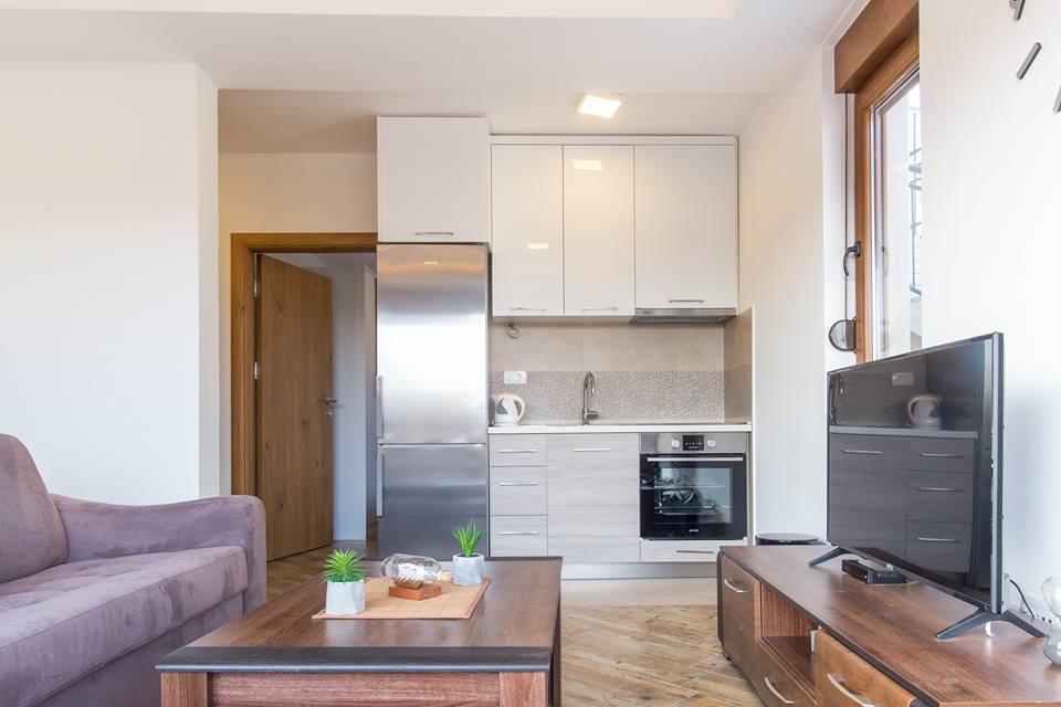 Porto Apartments Tivat Buitenkant foto