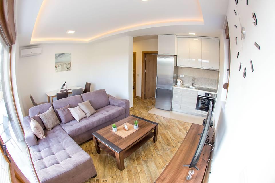 Porto Apartments Tivat Buitenkant foto