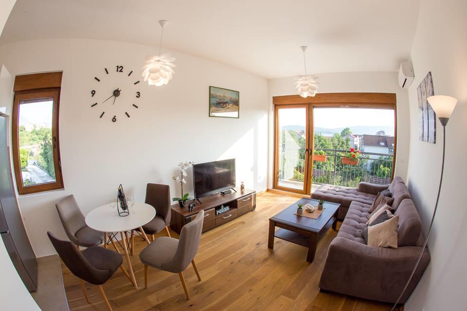 Porto Apartments Tivat Buitenkant foto