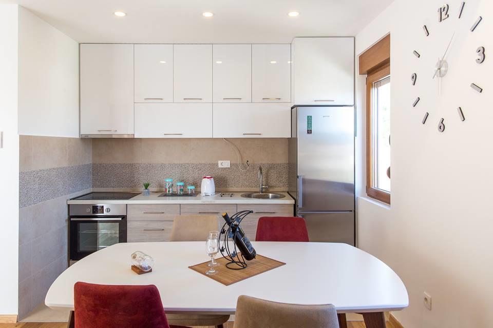 Porto Apartments Tivat Buitenkant foto