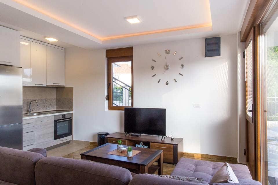 Porto Apartments Tivat Buitenkant foto
